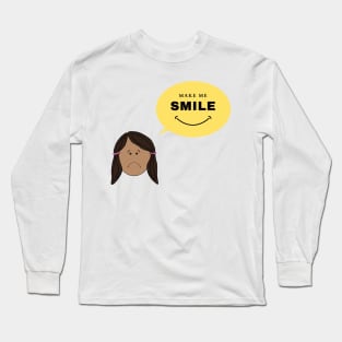 Make This Girl Smile Long Sleeve T-Shirt